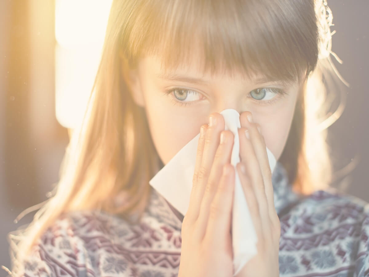 Wie kommt es zu Allergien bei Kindern?