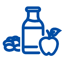 Icon Nahrungsmittelallergene