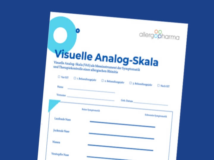 Visuelle Analog-Skala (VAS)