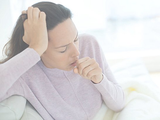 Atemnot, Husten & pfeifende Atmung bei allergischem Asthma